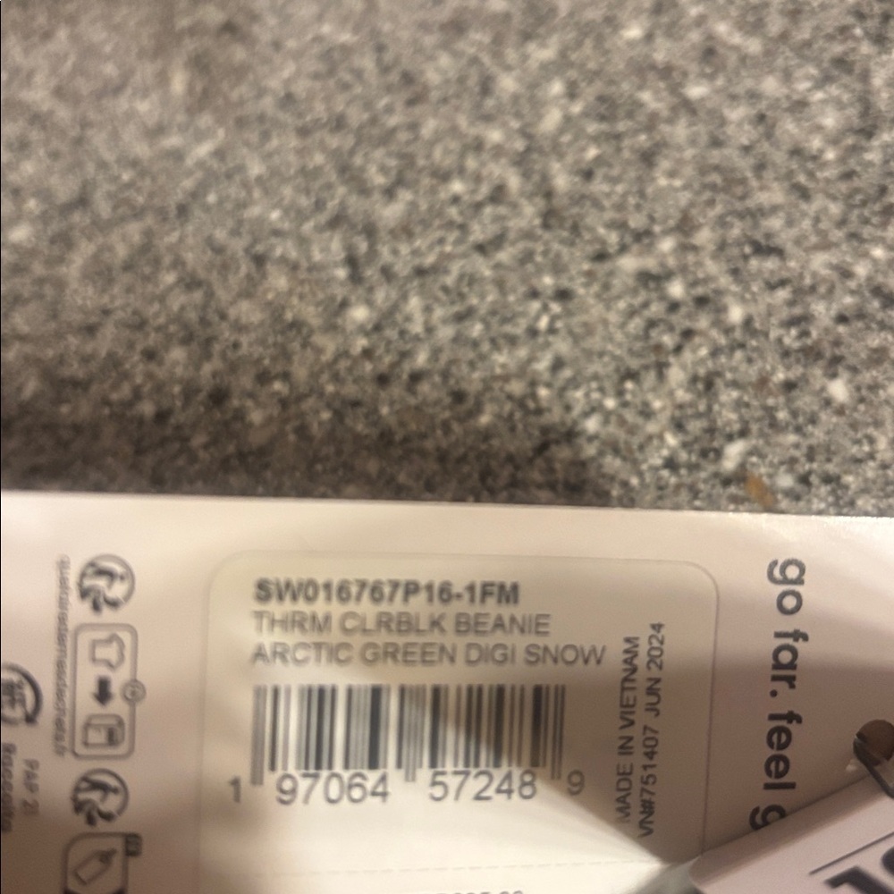 SMARTWOOL THERMAL BEANIE - Picture 2 of 3
